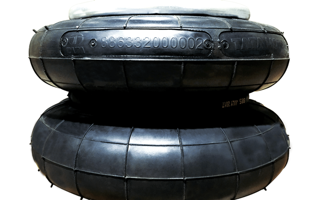 Air bellow for reliable vehicle stability