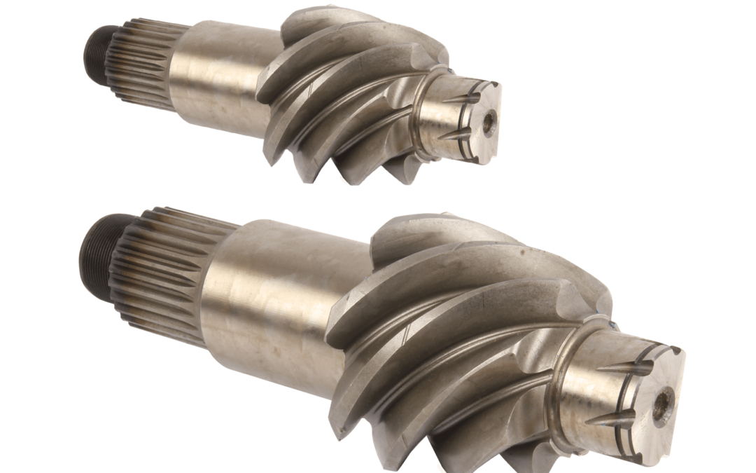 Premium crown wheel and pinion set for better drivability.
