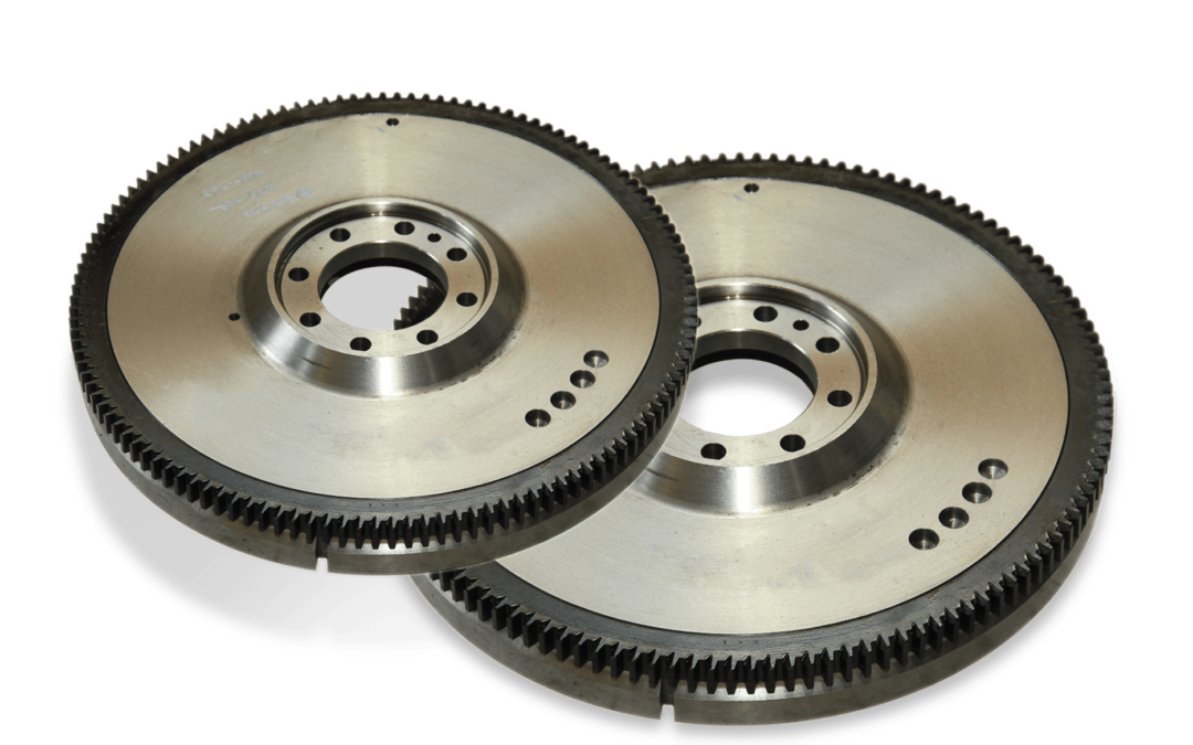 Original flywheel for improved engine performance