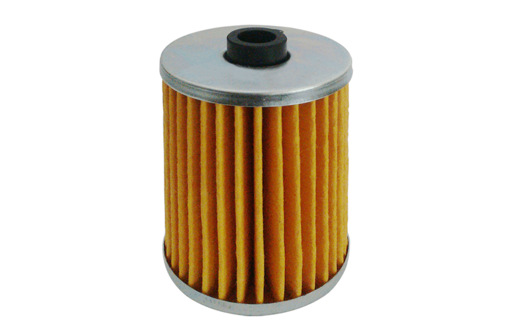 Hydraulic filter for efficient fluid filtration