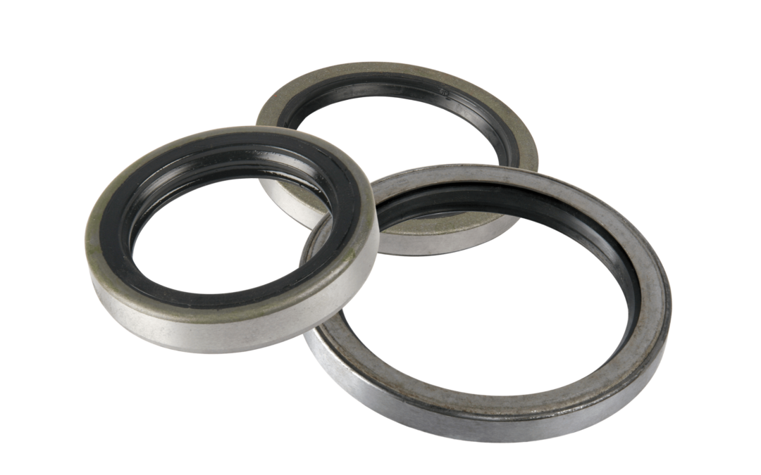 High-quality oil seal for better engine oil flow.