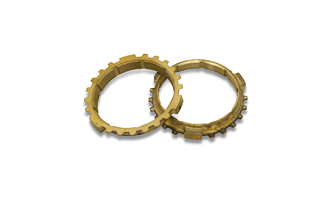 syncro cone for improved transmission performance