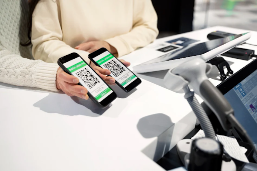 QR Codes and Spare Parts