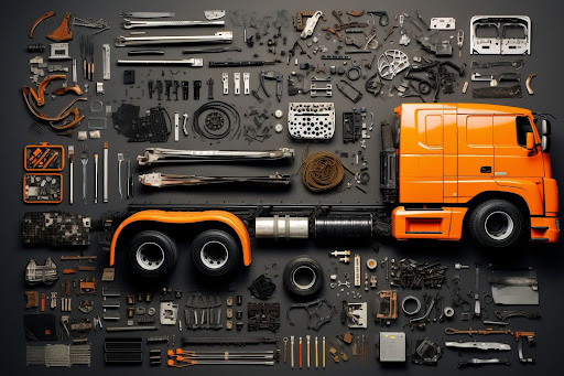 Tata Spare Parts Used in Commercial Vehicles