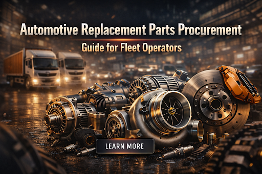 Automotive Replacement Parts Procurement Guide Automotive Replacement Parts Procurement Guide