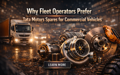 Why Fleet Operators Prefer Tata Motors Spares for Commercial Vehicles