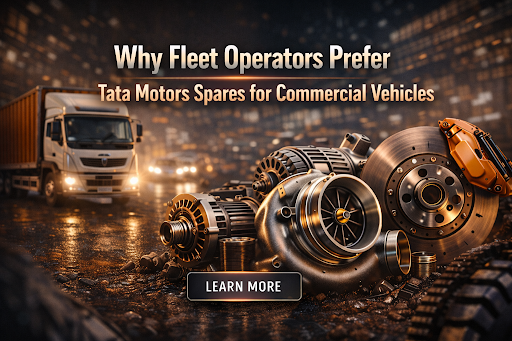 Fleet Operators Prefer Tata Motors Spares Fleet Operators Prefer Tata Motors Spares