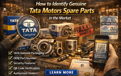 How to Identify Genuine Tata Motors Spare Parts in the Market