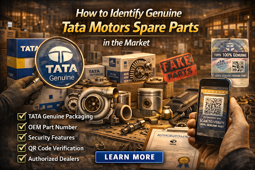 Genuine Tata Motors Spare Parts in the Market