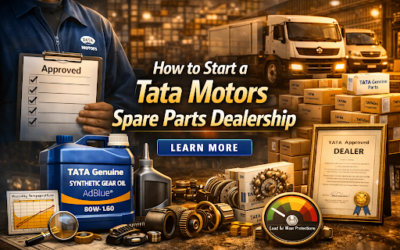 How to Start a Tata Motors Spare Parts Dealership
