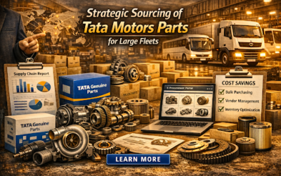 Strategic Sourcing of Tata Motors Parts for Large Fleets