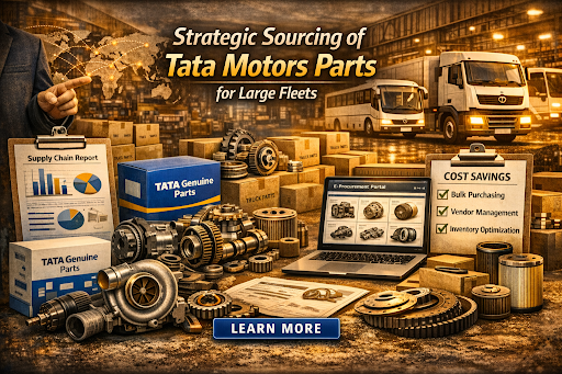 Strategic Sourcing of Tata Motors Parts