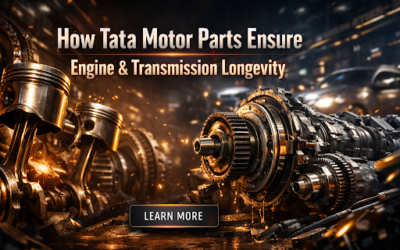 How Tata Motor Parts Ensure Engine & Transmission Longevity
