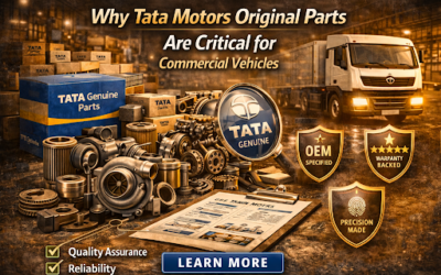 Why Tata Motors Original Parts Are Critical for Commercial Vehicles
