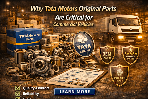 Tata Motors Original Parts Are Critical for Commercial Vehicles