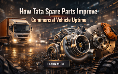 How Tata Spare Parts Improve Commercial Vehicle Uptime