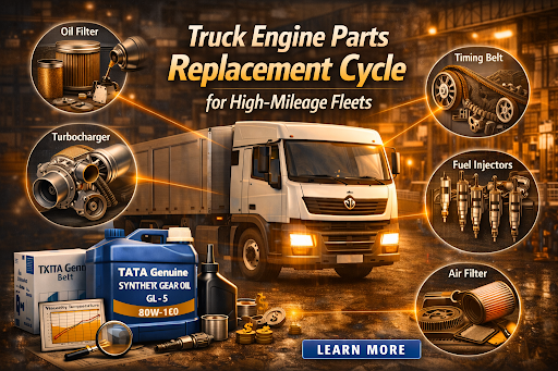 Truck Engine Parts Replacement Cycle