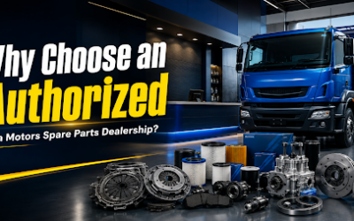 Why Choose an Authorized Tata Motors Spare Parts Dealership?