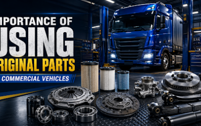Importance of Using Original Parts in Commercial Vehicles