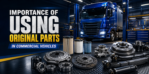 Original Parts in Commercial Vehicles Original Parts in Commercial Vehicles