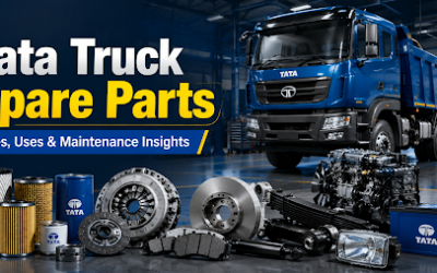 Tata Truck Spare Parts: Types, Uses & Maintenance Insights (2026)