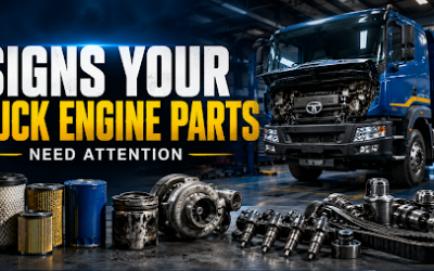 Signs Your Truck Engine Parts Need Attention