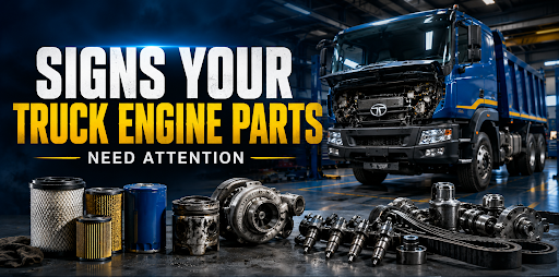 Truck Engine Parts Need Attention Truck Engine Parts Need Attention